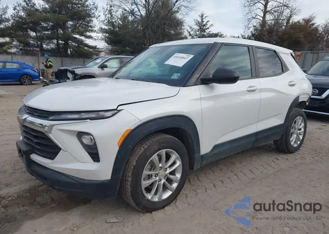 2024 Chevrolet Trailblazer Fwd Ls z USA, uszkodzony, nr VIN KL79MMS27RB059756